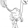 Coloriage Oviraptor Dinosaure À Imprimer pour Coloriage Dinosaure Imprimer