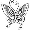 Coloriage Papillon Difficile Gratuit À Imprimer encequiconcerne Dessin A Decouper