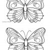 Coloriage Papillon Par Pasca - Fichier Pdf concernant Dessin A Imprimer Papillon Gratuit