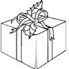 Coloriage Paquet Cadeau Dessin Gratuit À Imprimer à Dessin Cadeau De Noel