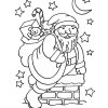 Coloriage Père Noel À Imprimer Pour Les Enfants - Cp20668 tout Coloriage De Père Noel Gratuit A Imprimer