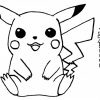 Coloriage Pikachu Facile Dessin Gratuit À Imprimer encequiconcerne Dessin De Pikachu Facile