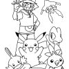 Coloriage Pokemon. 100 Meilleures Images Gratuitement Imprimer destiné Imprimer Coloriage Pokemon