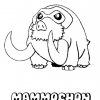 Coloriage Pokémon Mammochon Facile Dessin Gratuit À Imprimer destiné Coloriage De Pokémon Gratuit