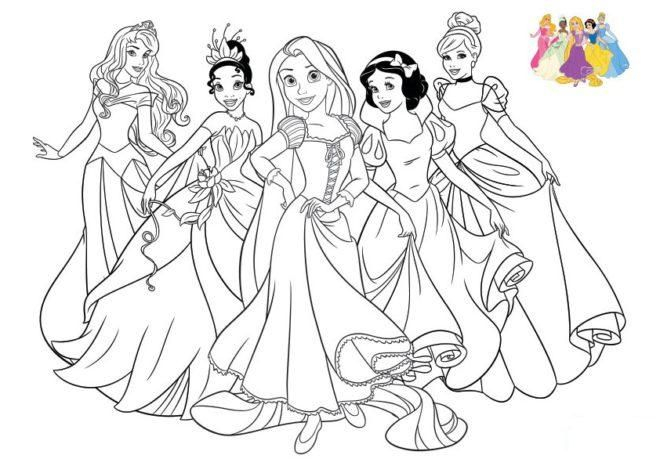 Coloriage Princesses Disney | Coloriage Princesse avec Coloriage Princesse Aurore À Imprimer