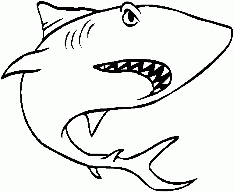 Coloriage Requin En Ligne - 1001 Animaux encequiconcerne Dessin De Requin Tribal