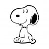 Coloriage Snoopy #27108 (Dessins Animés) - Album De Coloriages encequiconcerne Dessin De Snoopy