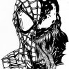 Coloriage Spiderman Venom Mask Dessin À Imprimer En 2020 concernant Tete Spiderman A Imprimer