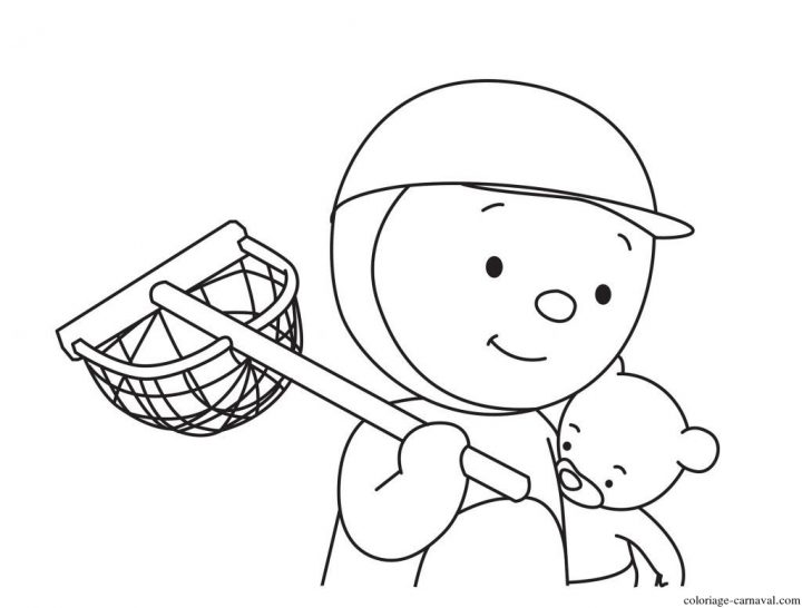 Coloriage Tchoupi Et Doudou 137 Dessin Gratuit - Coloriage destiné Dessin De Doudou