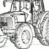 Coloriage Tracteur John Deere Cool Stock 02 Tractor Deere avec Dessin De Tracteur À Colorier