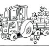 Coloriage Tracteur Tom Jules | Danieguto avec Coloriage Tracteur Tom À Imprimer