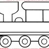 Coloriage Train Avec Wagon tout Train En Dessin