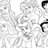 Coloriage204: Coloriage Princesse Disney Gratuit avec Coloriage Princesse Aurore À Imprimer