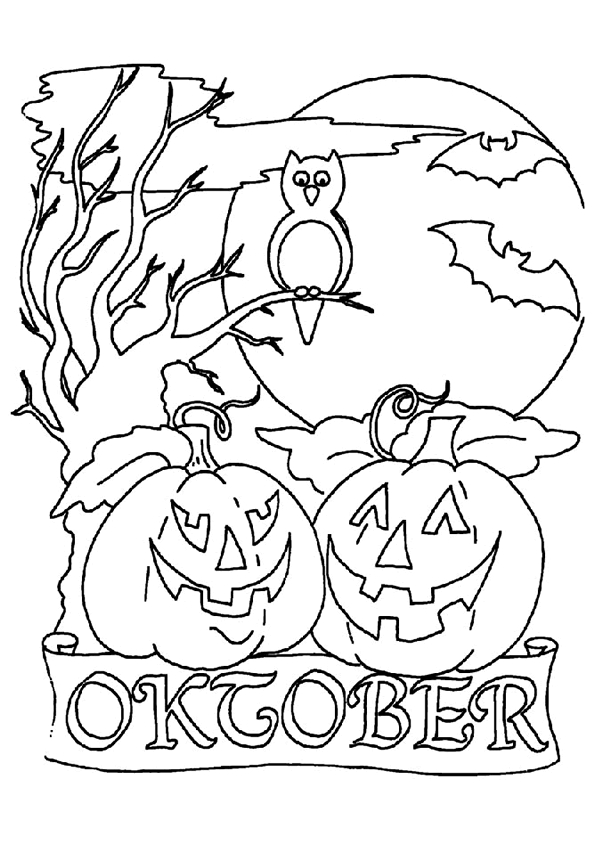 Coloriages À Imprimer : Citrouille, Numéro : 28936 à Dessin Halloween Citrouille A Imprimer Gratuit