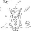 Coloriages Astronaute - Fr.hellokids pour Coloriage Astronaute