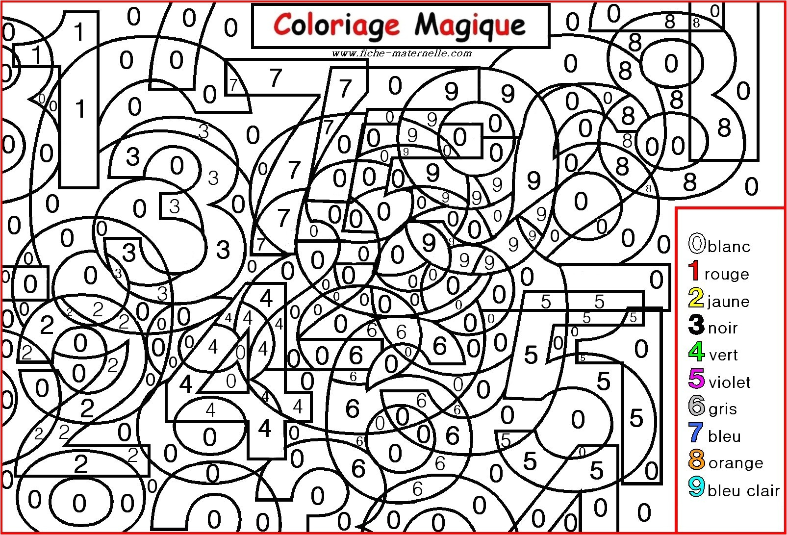 Coloriages Codés Cp Coloriage Magique Calcul Mental Cm2 pour Coloriage Codé Cp
