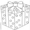 Coloriages De Cadeaux, Des Dessins De Cadeaux À Imprimer intérieur Dessin Cadeau De Noel