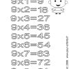 Coloriages Des Tables De Multiplications | Imprimer Et concernant Tables De Multiplication Jeux À Imprimer