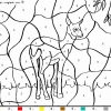 Coloriages Magiques Animaux - Animal De La Savane pour Coloriage Magique 4 Ans