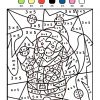 Coloriages Magiques Multiplication | 16 Dessins Gratuits intérieur Coloriage Magique 6 Ans