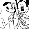 Coloriages Mickey Gratuits Imprimer Mickey Pluto 2 dedans Dessin De Mickey Et Ses Amis A Imprimer