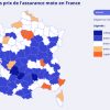 Combien Coûte Une Assurance Deux-Roues En France ? | Lesfurets dedans Combien De Departement En France