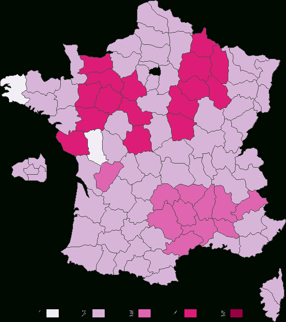 Combien De Bises (Avec Images) | Bises, Carte De France serapportantà Combien De Region Administrative En France