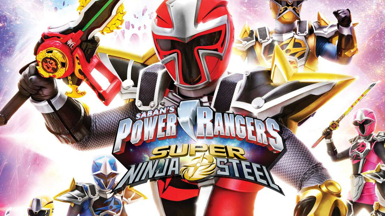 Comic Frontline: Power Rangers Super Ninja Steel The avec Power Rangers Ninja Steel Streaming