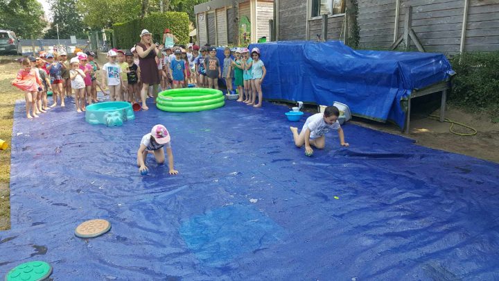 Comment Apprécier La Canicule À L'École ? - Maternelle pour Jeux D Extérieur Maternelle