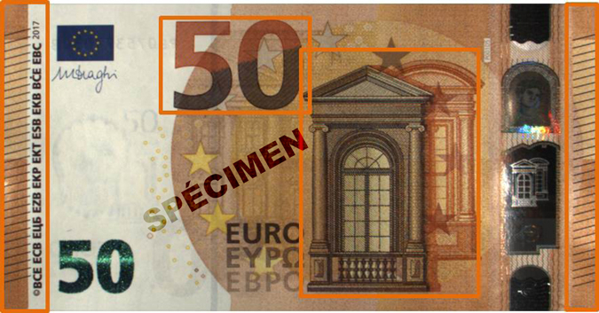 Comment Authentifier Un Billet ? | Banque De France concernant Billet De 50 Euros À Imprimer