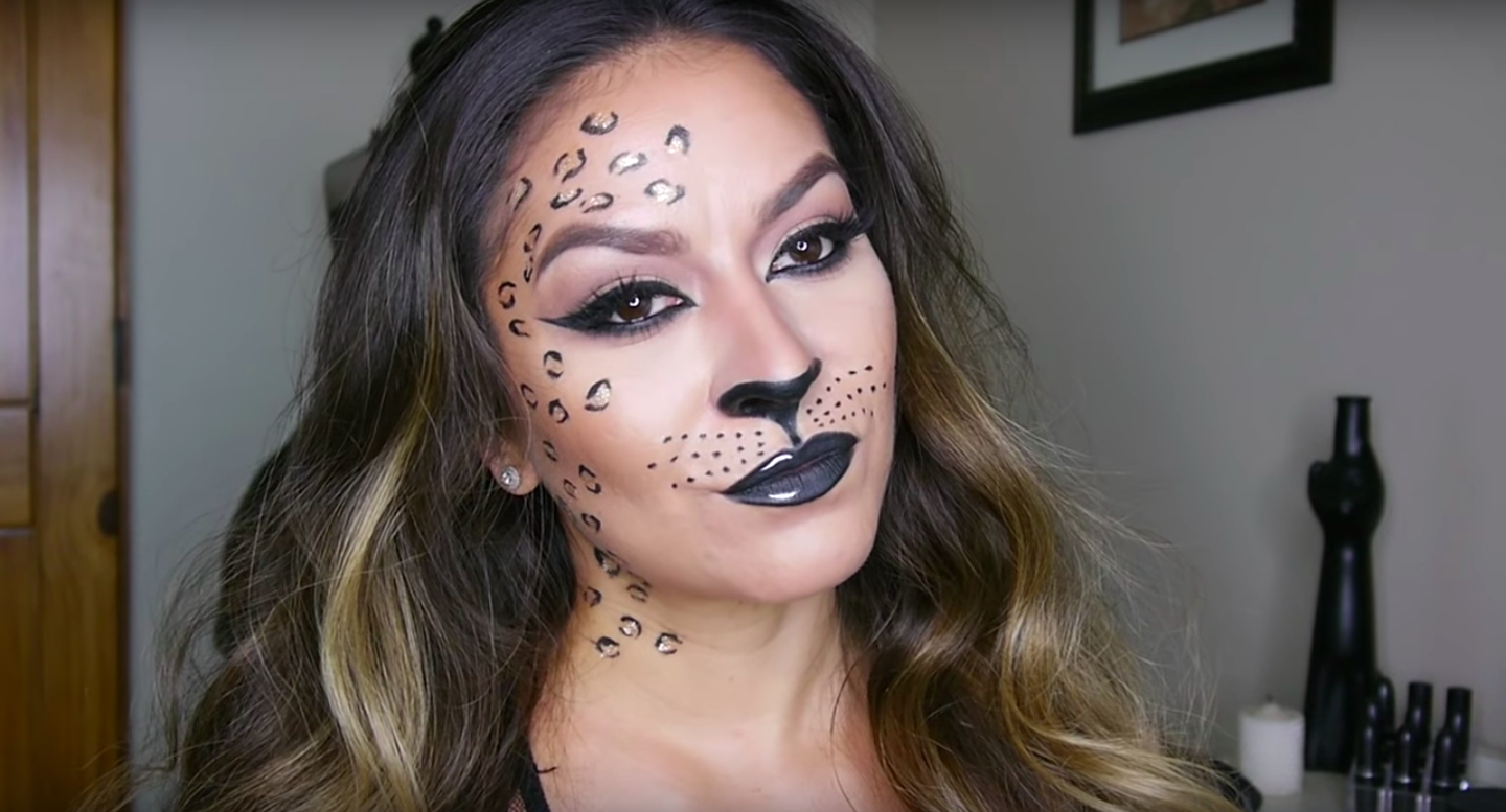 Comment Créer Un Déguisement Et Maquillage De Chat Chic pour Comment Faire Un Maquillage Pour Halloween
