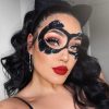 Comment Créer Un Déguisement Et Maquillage De Chat Chic serapportantà Comment Faire Un Maquillage Pour Halloween