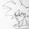 Comment Dessiner Goku Facilement Dragon Ball Z Tutoriel à Dessin Animé De Dragon Ball Z