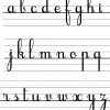 Comment Dessiner Les Lettres Cursives Minuscules - Fr pour Apprendre À Écrire L Alphabet En Maternelle