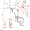 Comment Dessiner Un Fusil - Primanyc destiné Comment Dessiner Un Fusil