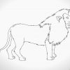 Comment Dessiner Un Lion (Avec Images) - Wikihow destiné Lion Facile A Dessiner