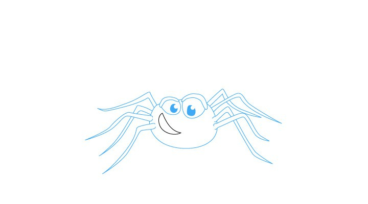 Comment Dessiner Une Araignée - Dessein De Dessin intérieur Dessiner Une Araignee