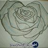 Comment Dessiner Une Rose Étape Par Étape Avec Un Crayon destiné Comment Dessiner Une Rose Etape Par Etape