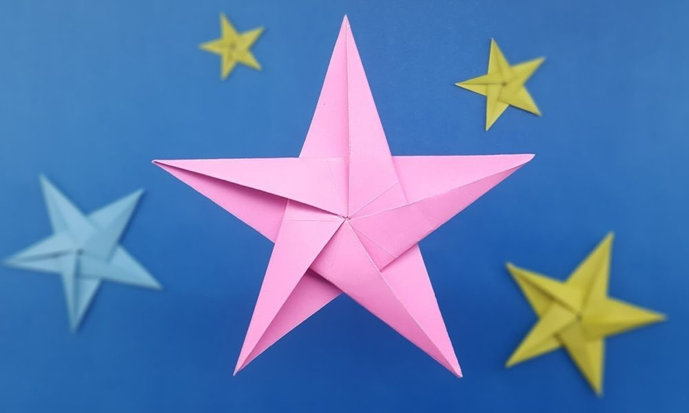 Comment Fabriquer Une Étoile En Origami Facile Seulement pour Comment Faire Une Étoile En Papier Facile