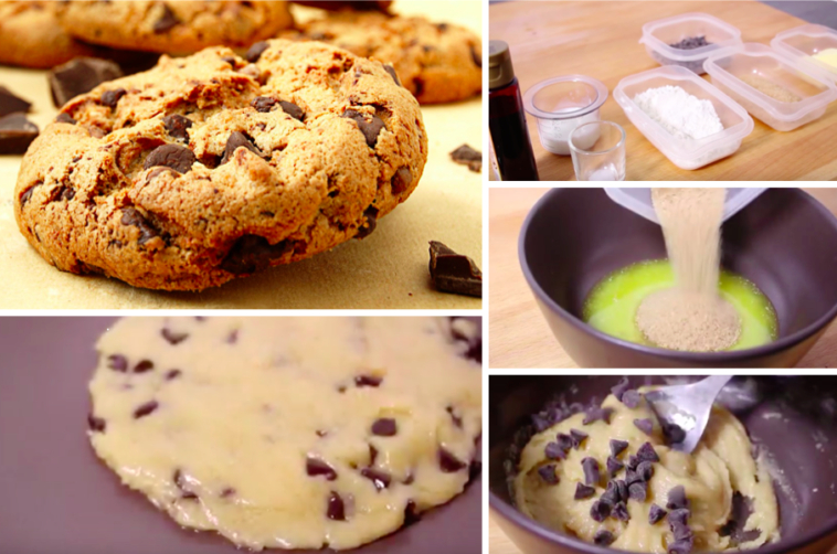 Comment Faire De Délicieux Cookies Au Micro-Ondes - La Recette serapportantà Comment Faire Des Pates Au Micro Onde