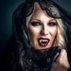 Comment Faire Du Maquillage Pour Le Visage De Vampire destiné Comment Faire Un Maquillage Pour Halloween