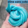 Comment Faire Du Slime Sans Colle ? | Slime Sans Colle pour Comment Faire Du Slime Avec De La Colle Cleopatre