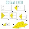 Comment Faire Un Avion En Origami En 2020 | Origami Avion avec Comment Construire Une Avion En Papier