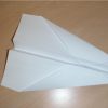 Comment Faire Un Avion En Papier Qui Vole Bien - 6 Étapes pour Comment Faire Un Avion De Chasse En Papier Qui Vole