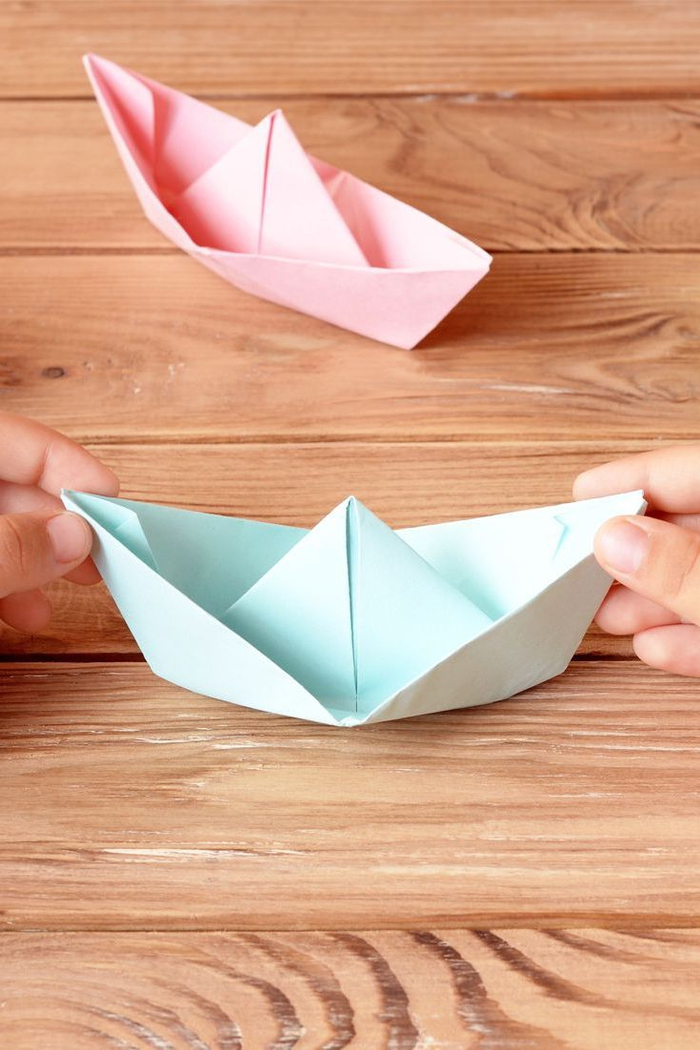 Comment Faire Un Bateau En Papier - Une Activité Ludique avec Comment Faire Une Arme De Ninja En Papier