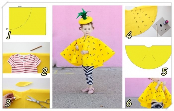 Comment Faire Un Costume Pour Enfant Exemple De pour Deguisement Halloween Fait Soi Meme