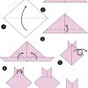 Comment Faire Un Visage De Lapin En Origami Instructions encequiconcerne Comment Faire Un Origami Dragon Facile