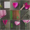 Comment Faire Une Fleur En Papier - Plusieurs Tutoriels Et pour Comment Faire Une Rose Avec Du Papier