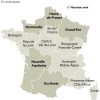 Comment S'Appelle Désormais Votre Région intérieur Les Nouvelles Régions De France
