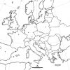 Compléter La Carte De L'Europe Dans Le Monde Au Xviiie avec Carte Europe Vierge À Compléter En Ligne
